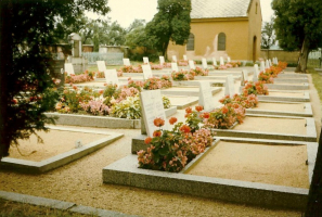 Bílá Voda u Javorníka hroby sester sv.Křiže